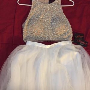 Two Piece Formal Dress